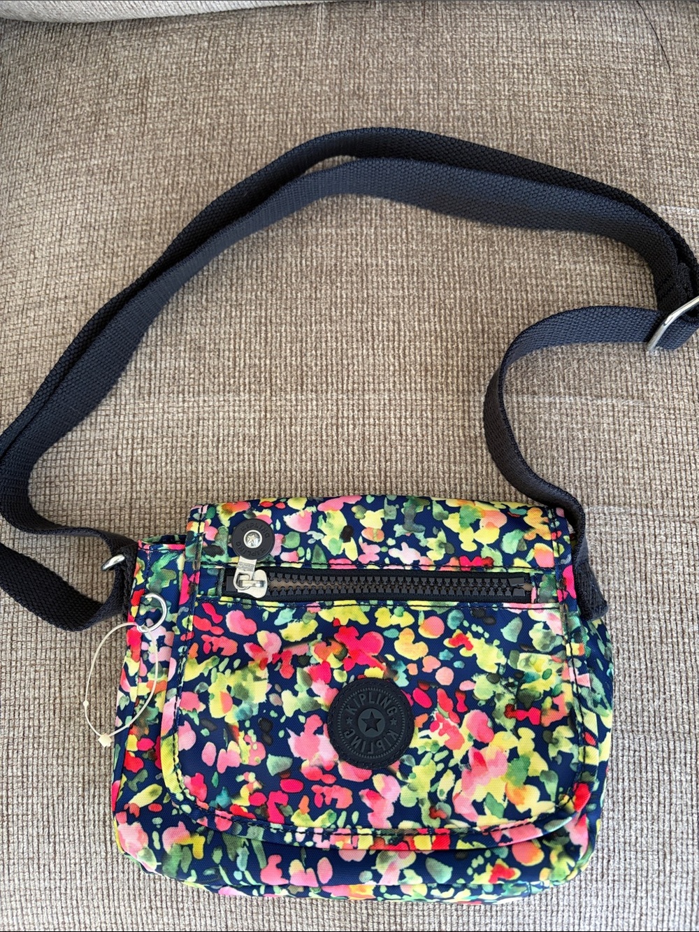 Kipling Sabian floral multicolor Crossbody bag